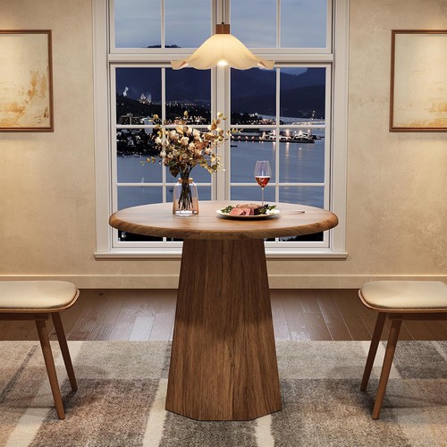 80cm small farmhouse round - 80cm,