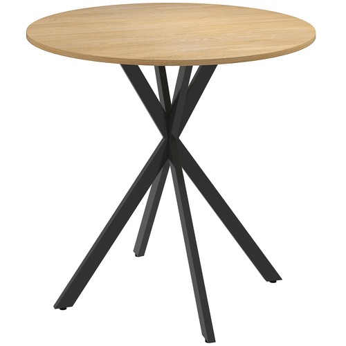80cm industrial round dining - industrial,