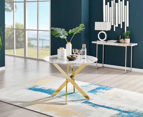 Novara compact round - compact, dining