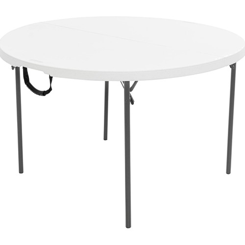 Versatile white granite - white, round