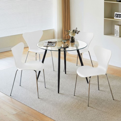 Round dining table and - round,