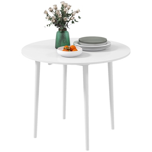 Homcom folding dining table - folding,
