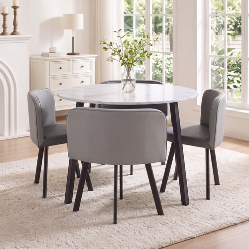 Dining table with - table,
