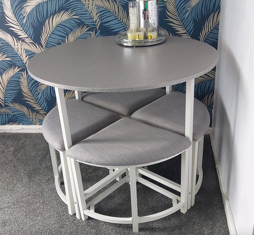 Dining table and - table, chairs