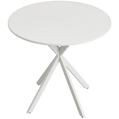 80cm industrial round dining - 80cm,