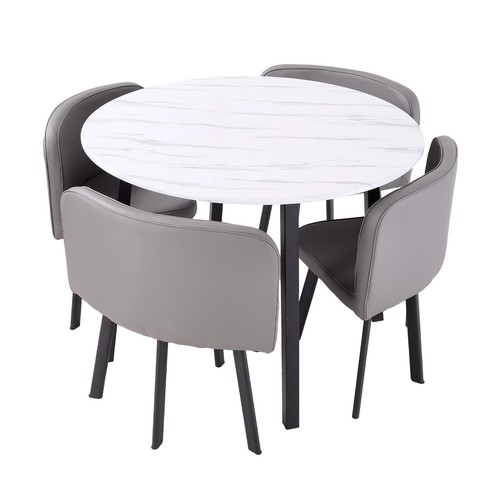 Compact dining table and - dining, 4