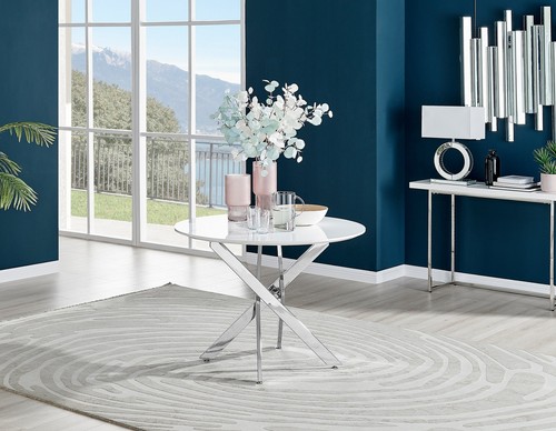 Novara compact round dining - novara,