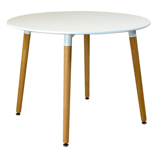 100cm circular dining table - 100cm,