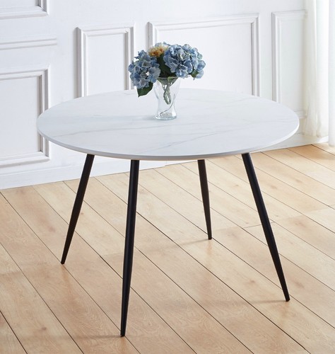 Dining table white - dining, table,