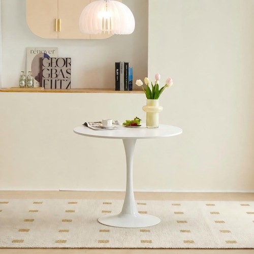 Modern round dining - modern,