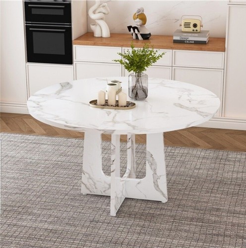Round - (white,, mdf)