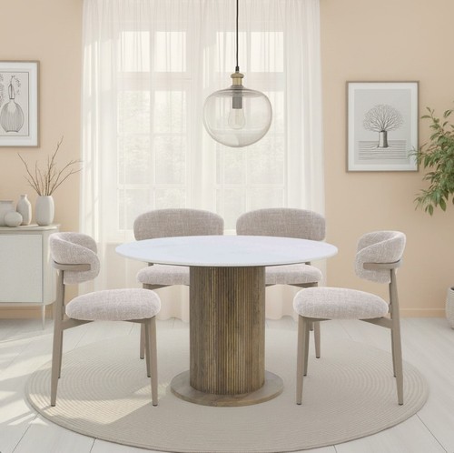 Furniture village aimar round - aimar,