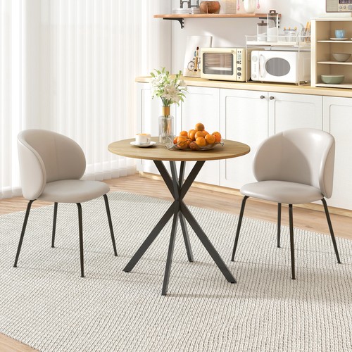 80cm round dining - 80cm, table