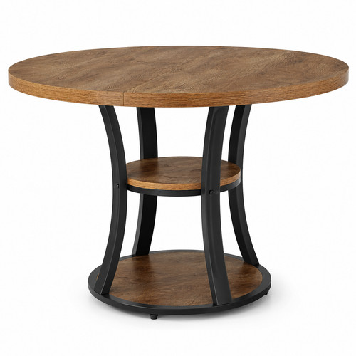 Round dining table 100cm for - round,