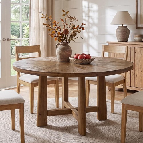 120cm round solid - round,