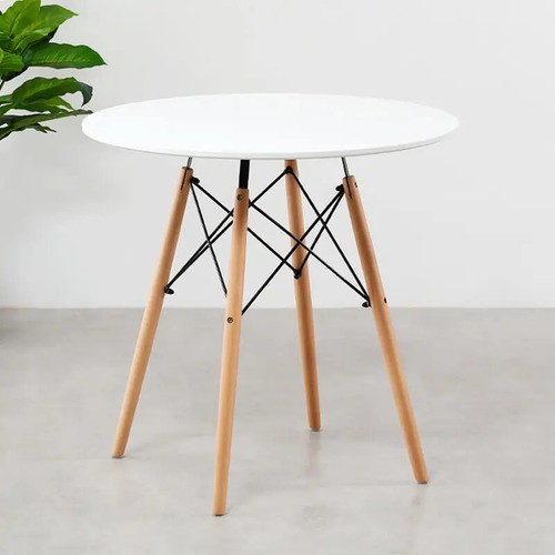 Round dining table and - cm,