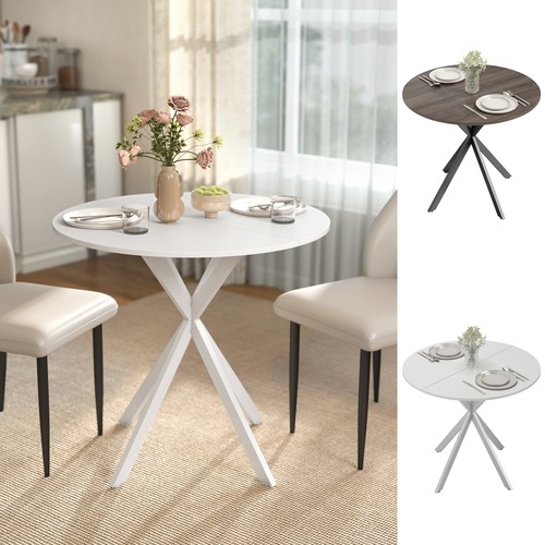 80cm round dining table with - dining,