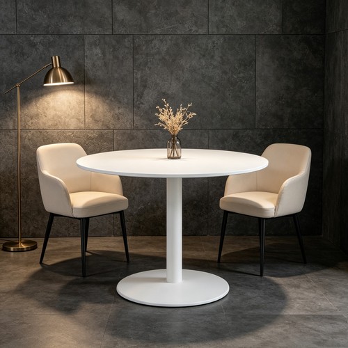 80cm round dining - dining, table