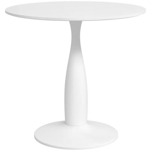Homcom round dining table - homcom,