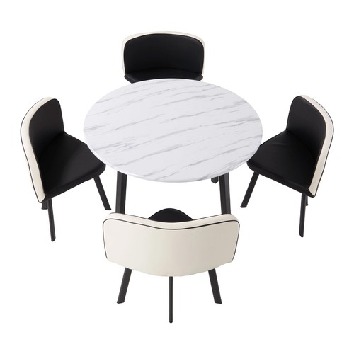 100cm round suqare marble - 100cm,