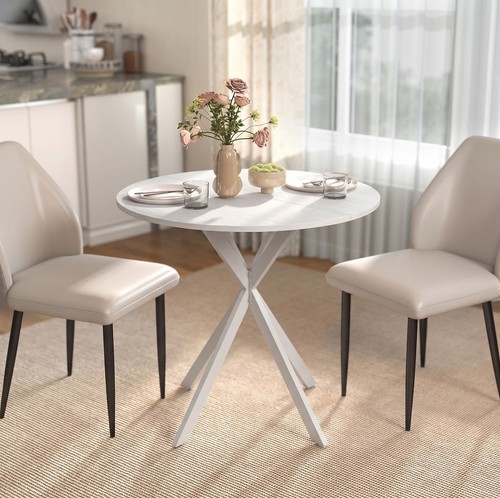 80cm round dining table with - round,