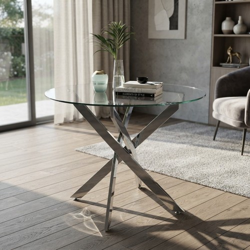 Round modern dining - round,