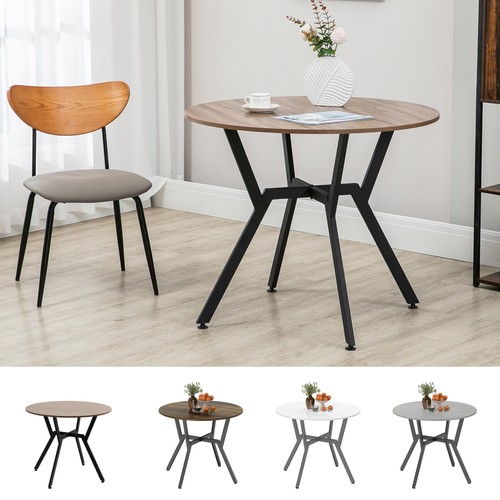 Dining table with round top - dining,