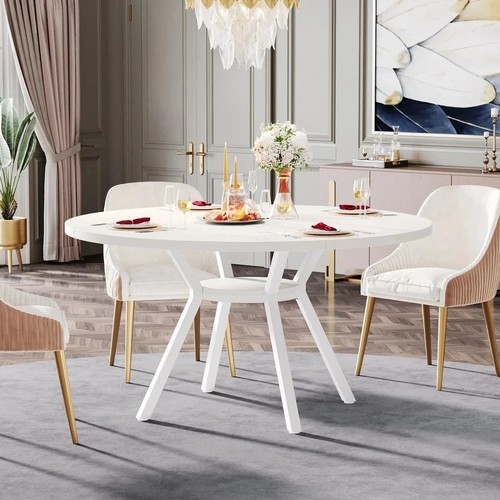 Round dining table for 8 - table, 6-8